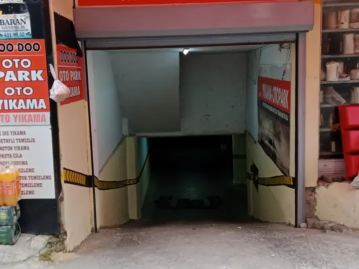 Doo&Doo kapalı Otopark - Oto Yıkama ve uygulama