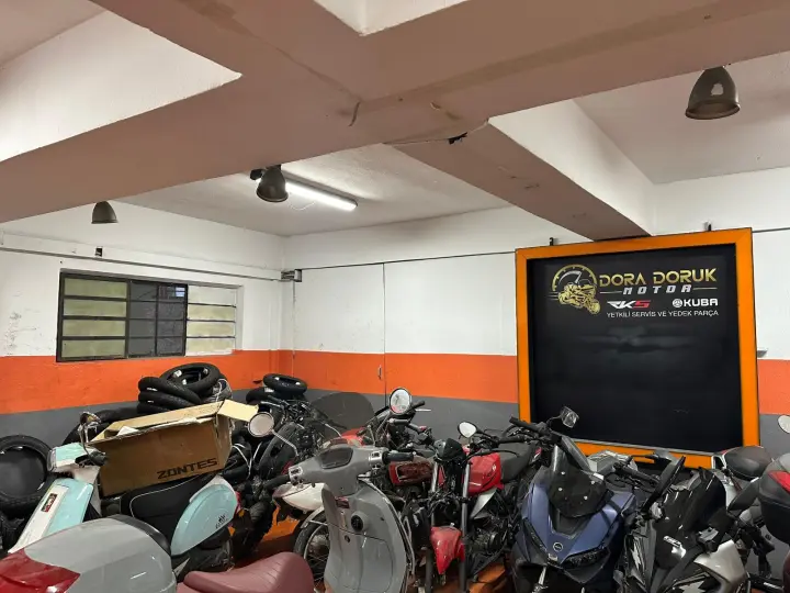 Dora Doruk RKS Servis / RKS KUBA ZONTES BENELLİ SKYJET SEGWAY Yetkili Servis & Yedek Parça / Kağıthane İstanbul