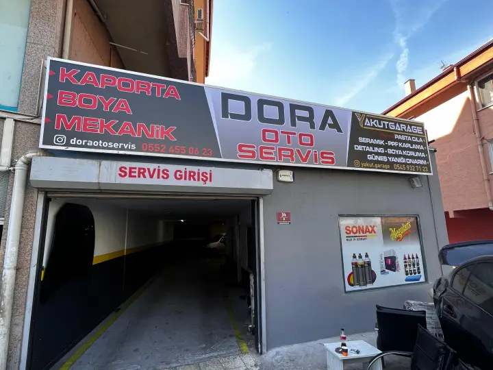 DORA OTO SERVİS BALGAT ANKARA