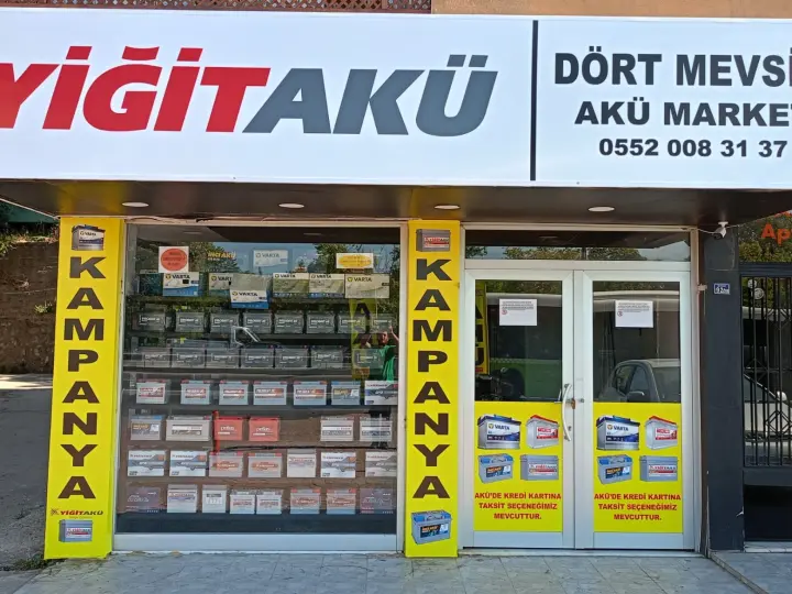 Dört mevsim akü market hamza aladağ
