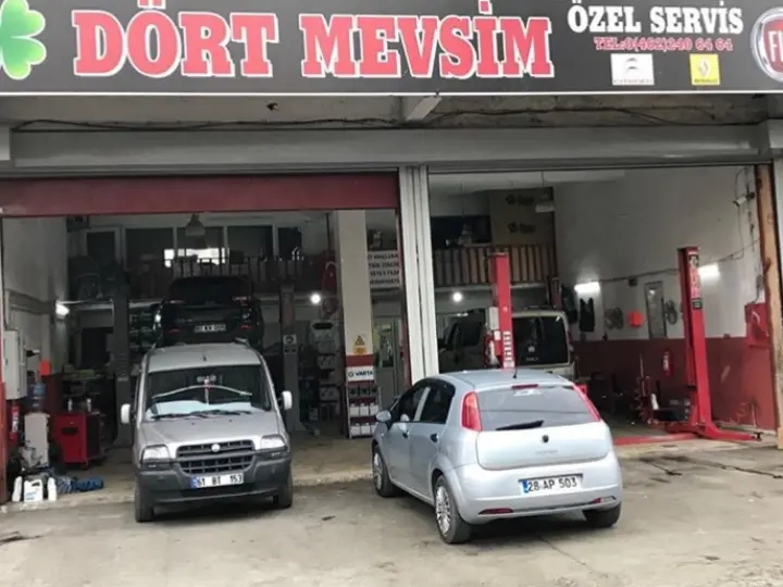 DÖRT MEVSİM OTOMOTİV