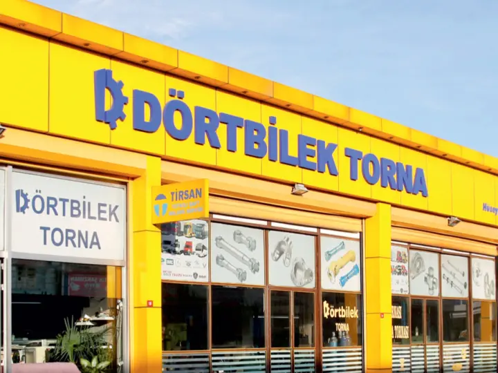 DÖRTBİLEK TORNA KARDAN ŞAFT - SEFAKÖY ŞUBE