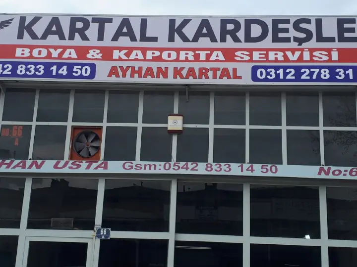 Dörtler kaporta boya