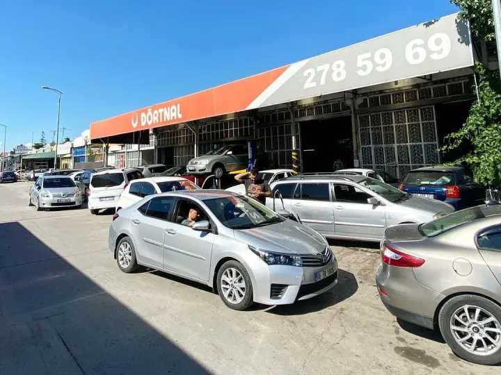 Dörtnal Toyota Servisi