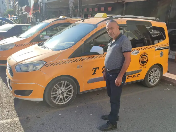 Dörtyol esen taksi Halil sert