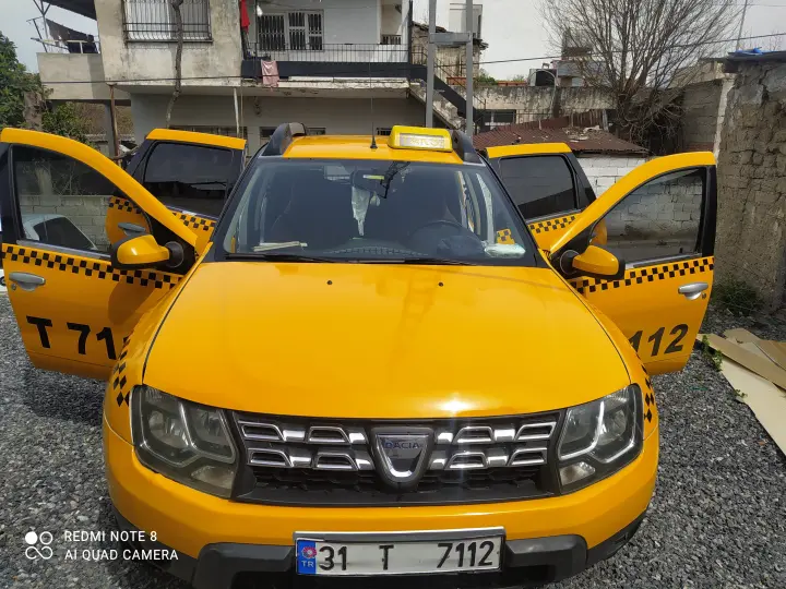 Dörtyol taksi. (İdris aykanat)