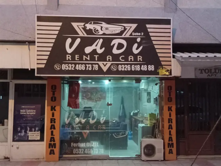 Dörtyol Vadi Online Rent a Car