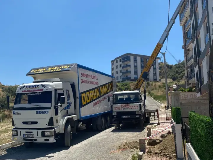 Doruk Evden Eve Nakliyat