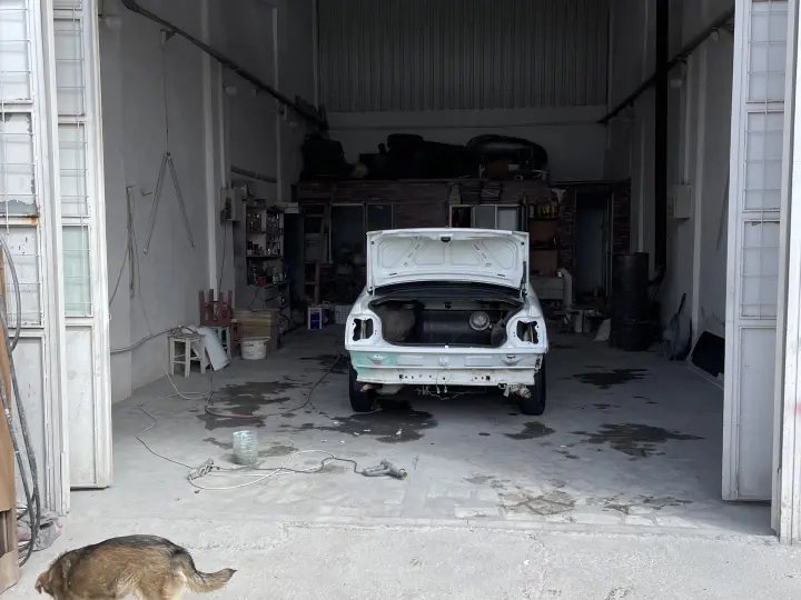 DORUK OTO BOYA KAPORTA