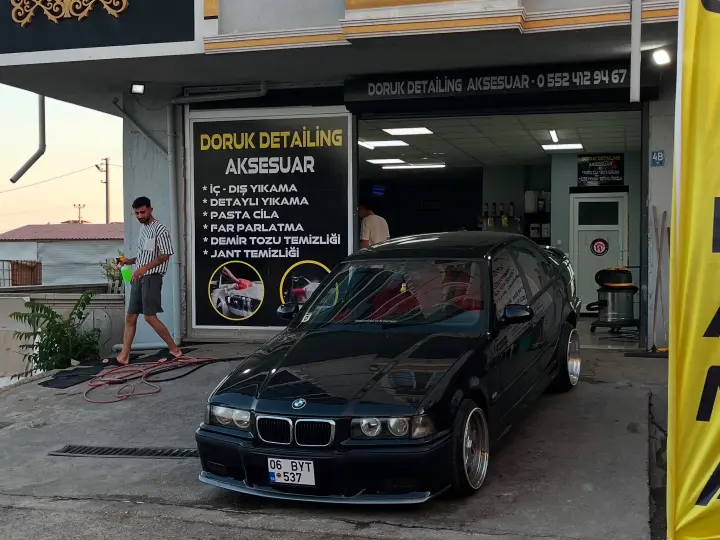 Doruk Oto Yıkama Uygulama Merkezi