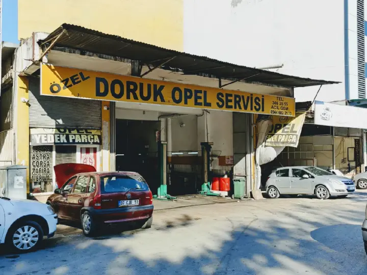 Doruk Otomotiv Opel özel Servis