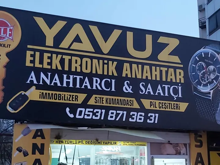 DÖŞEMEALTI ÇİLİNGİR YAVUZ ANAHTAR