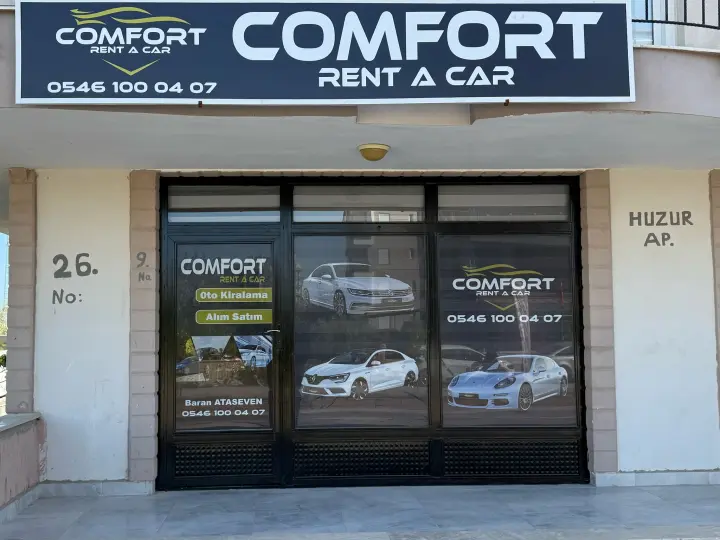 Döşemealtı Comfort Rent a Car