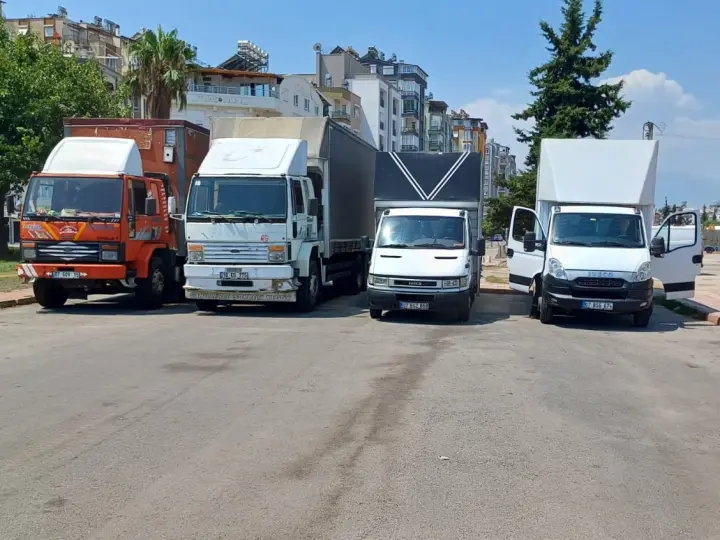 Döşemealtı Evden Eve Asansörlü Nakliye