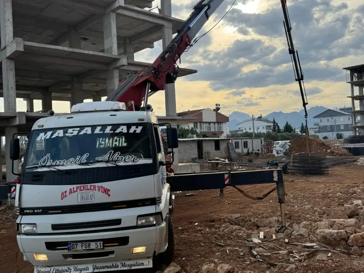 Döşemealtı Vinç Hizmetleri