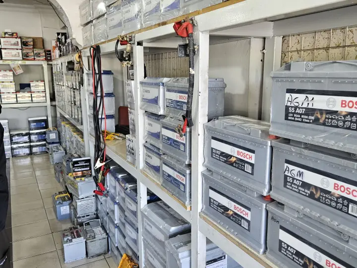 DOST AKÜ VE TAKVIYE SERVIS HIZMETI