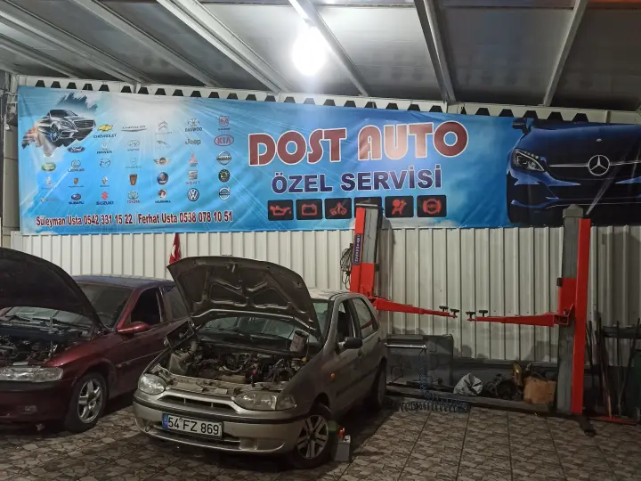 Dost auto servis uşak