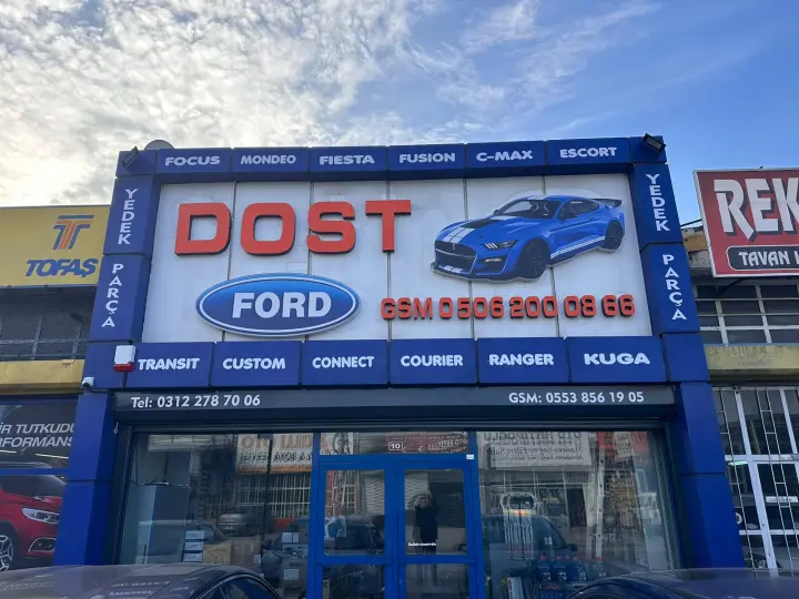 Dost Ford Yedek Parça