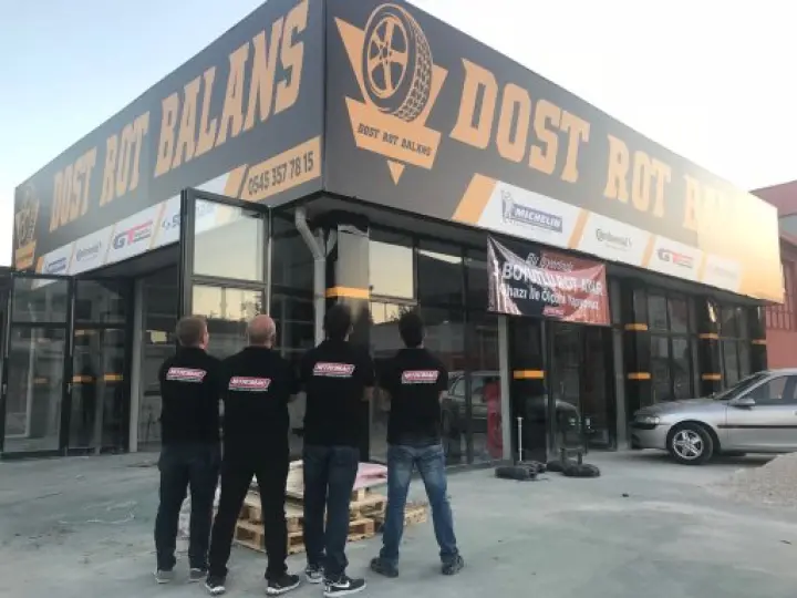 DOST - Konya Rot Balans Servisi - Konya Lastik Değişimi
