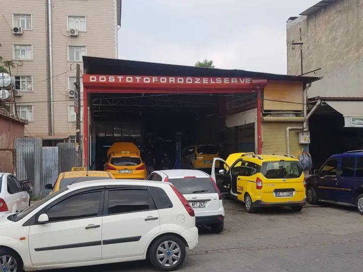 Dost Oto Ford Özel Servisi