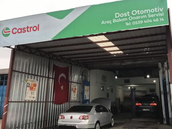 Dost Otomotiv Özel Servis