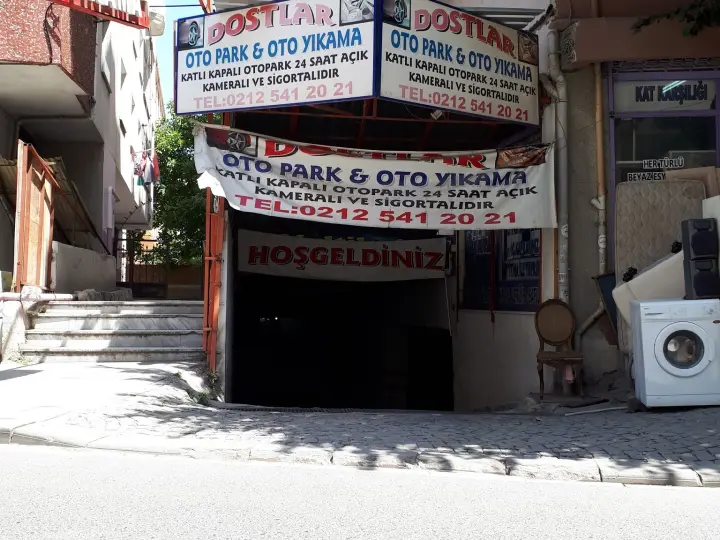 DOSTLAR KAPALI OTOPARK HALI ve OTO YIKAMA