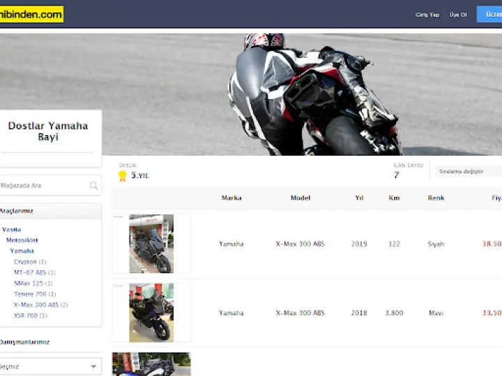 Dostlar Motor Yamaha
