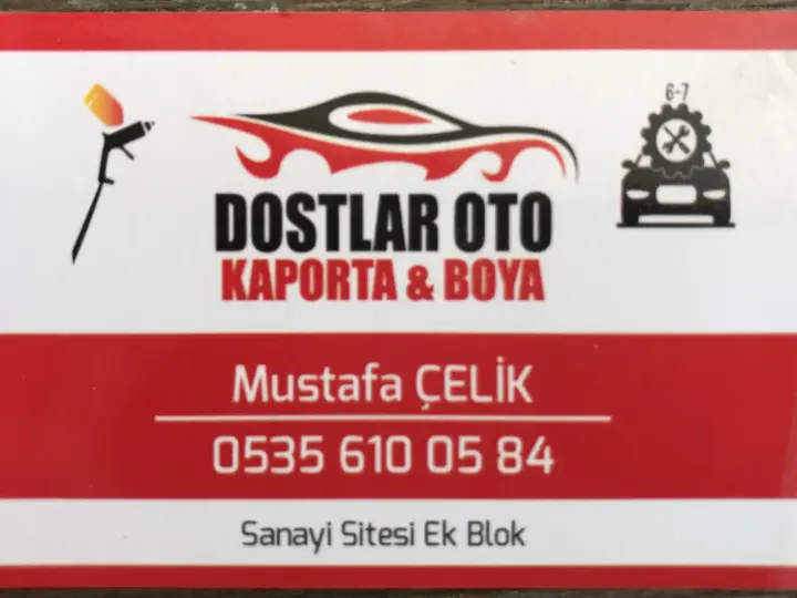 Dostlar Oto Boya Ve Kaporta