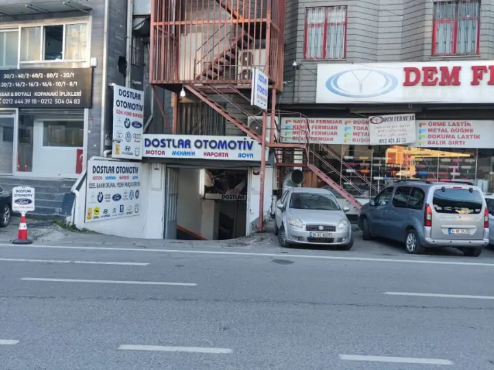 DOSTLAR OTO ERCAN BADAY