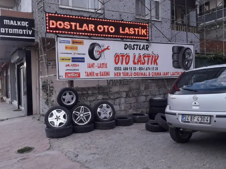 Dostlar Oto Lastik