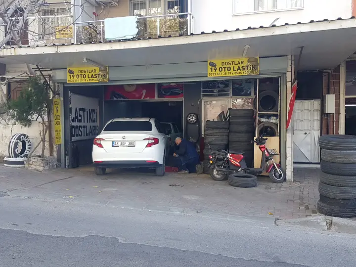 Dostlar Oto lastik tamiri