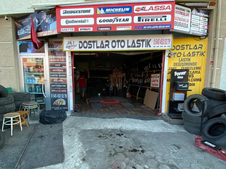Dostlar Oto Lastik Yol Yardım