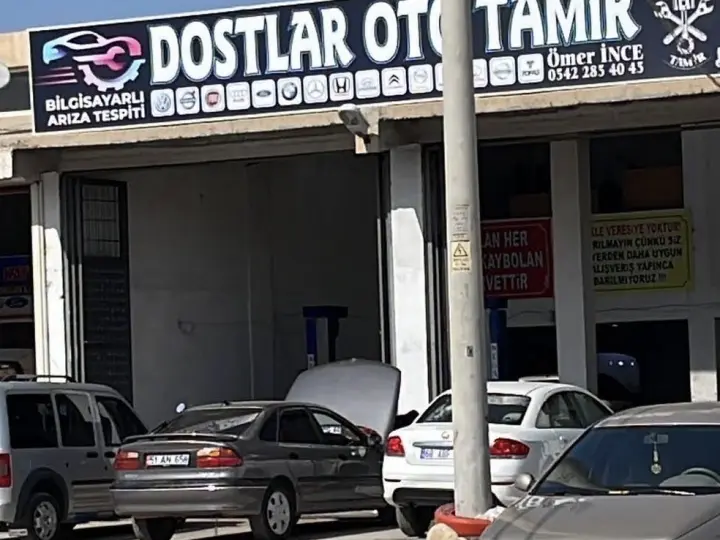 DOSTLAR OTO TAMİR SERVİSİ