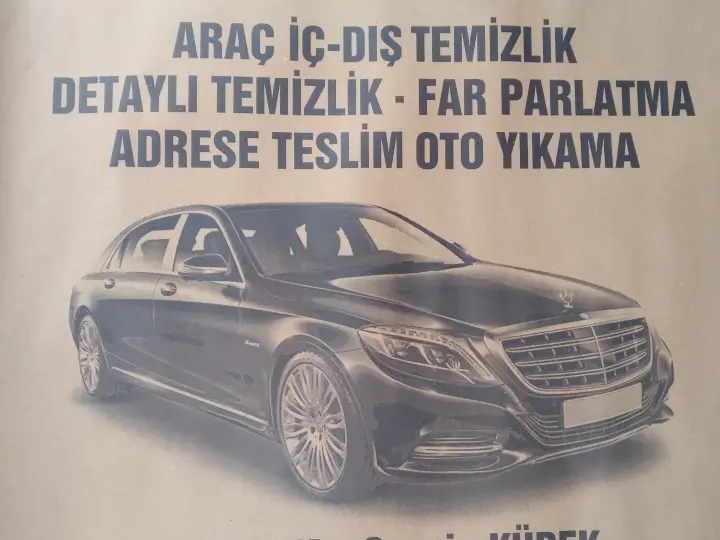 Dostlar oto yıkama