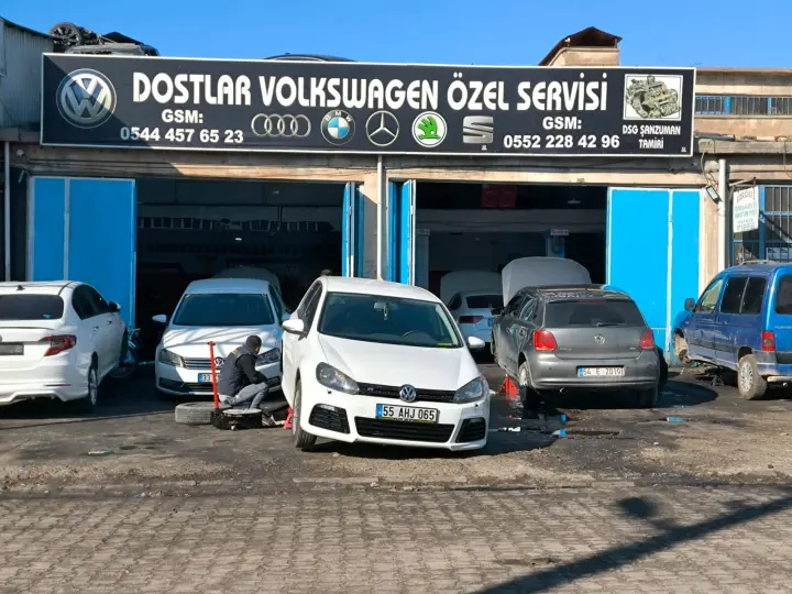 Dostlar Volkswagen Özel Servisi