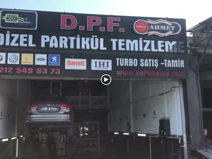 D.P.F. Dizel Partikül Temizleme & Turbo Tamir