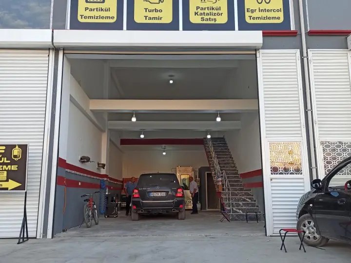DPF PARTİKÜL TEMİZLEME