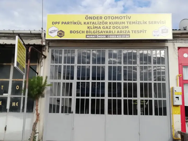 Dpf Partikül Temizlik, Klima Gazı ve Araç İçi Ozon Cihazı İle Koku Küf Temizliği Önder Otomotiv