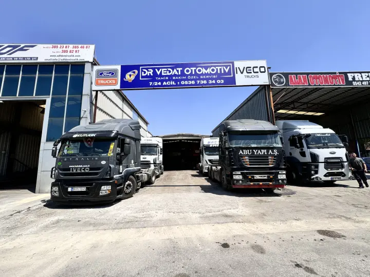 Dr. Vedat Otomotiv Iveco Trucks Ford Trucks Servisi