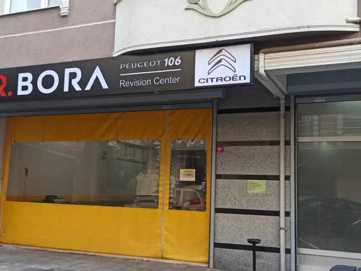 DR.BORA Peugeot 106 Revision center