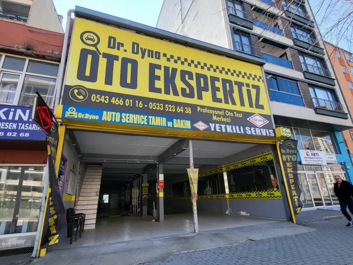 Dr.Dyno oTo ekspertiz TSE-HYB Belgeli yetkili ekspertiz noktası