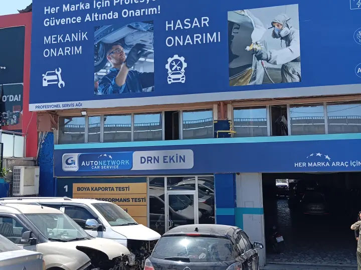 DRNEKİN OTO İZMİT HASAR ONARIM MERKEZi