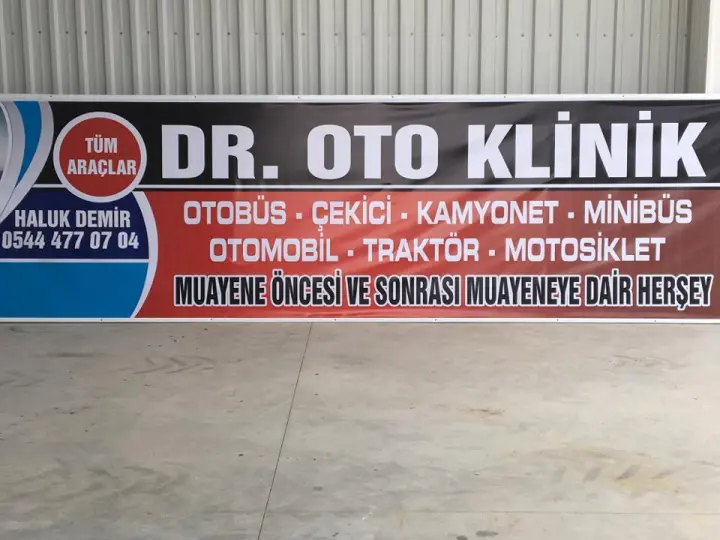 DR.OTO KLİNİK MUAYENE & TAMİR SERVİSİ