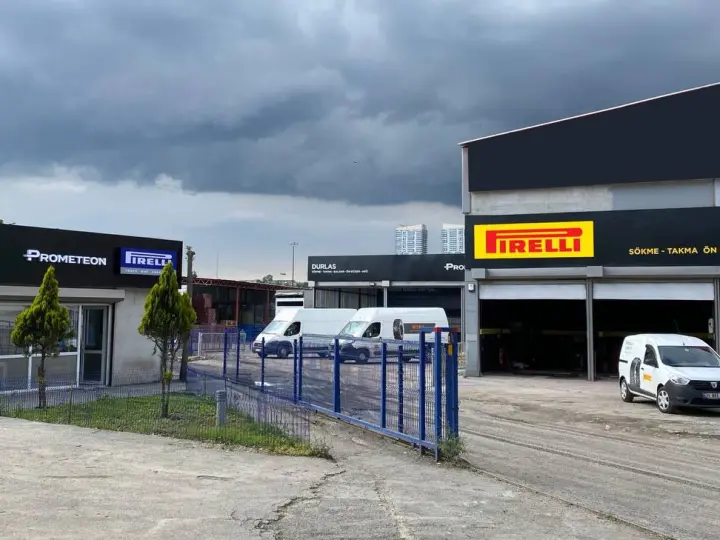 DRS Lastik - Alibeyköy Şube
