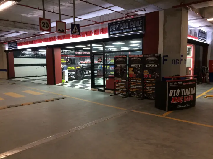 Dry Car Care Biz Cavahir Avm