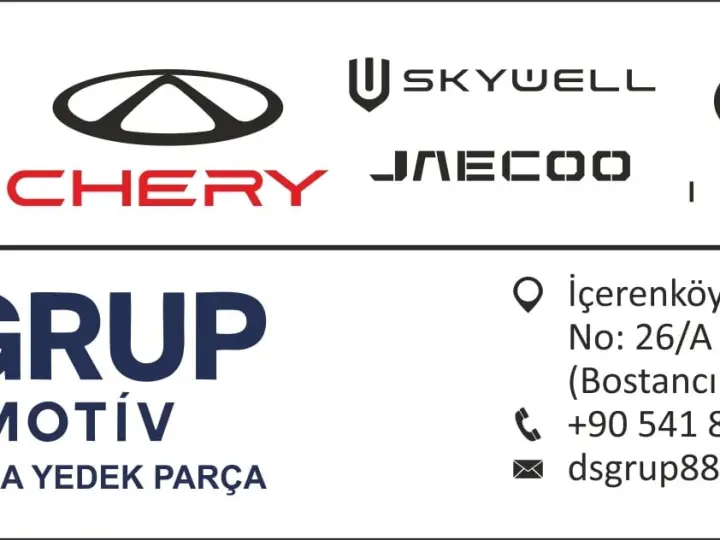 DS GRUP OTOMOTİV ORİJİNAL ÇIKMA YEDEK PARÇA