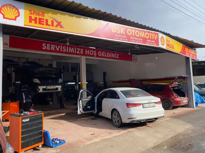 DSK otomotiv Canik samsun