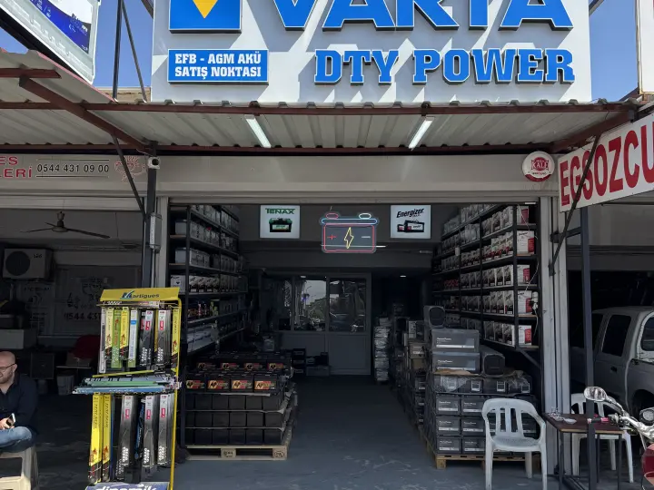 DTY OTOMOTİV-AKÜ