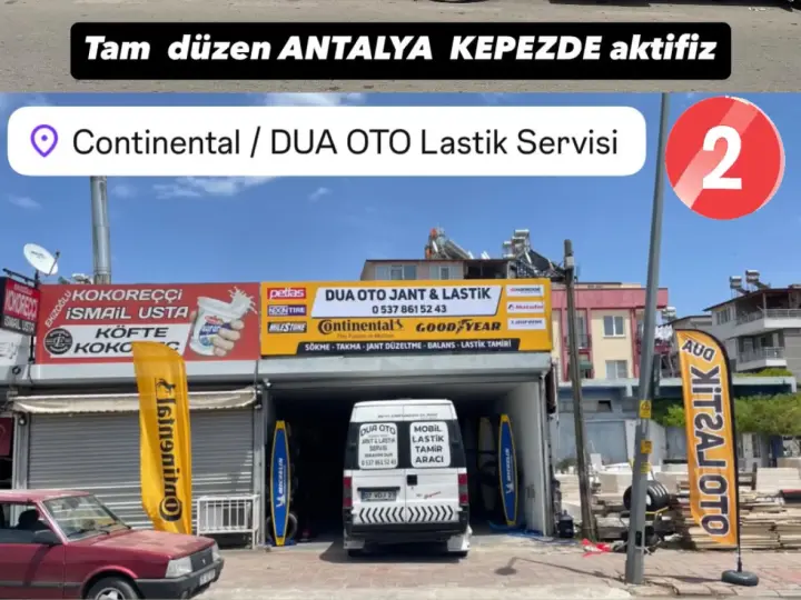 Dua oto lastik döşemealtı