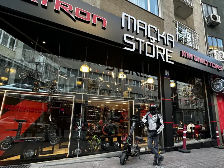 Dualtron Maçka Store